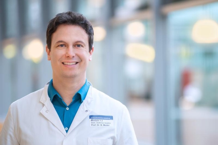 Prof. Benjamin Meder ist wissenschaftlicher Leiter des TORCH-Registers und...
