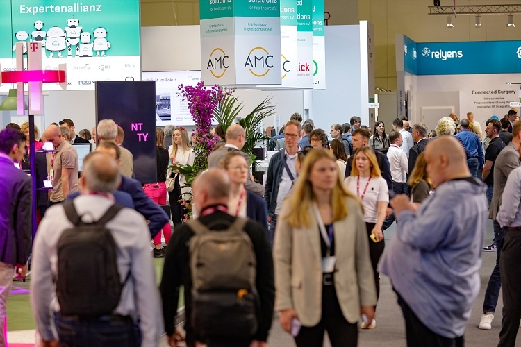 Über 800 Unternehmen präsentieren ihre Lösungen und Produkte auf der DMEA....