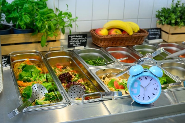 Der Zeitpunkt der Nahrungsaufnahme im Tagesverlauf beeinflusst den...