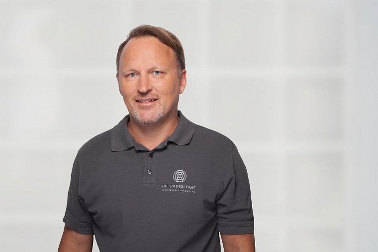 Prof. Dr. Tobias Saam, Facharzt für Radiologie und Vorsitzender der Radiologie...