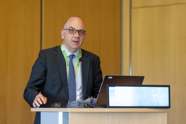 Präsident der Deutschen Krebsgesellschaft Prof. Dr. med. Michael Ghadimi Foto:...