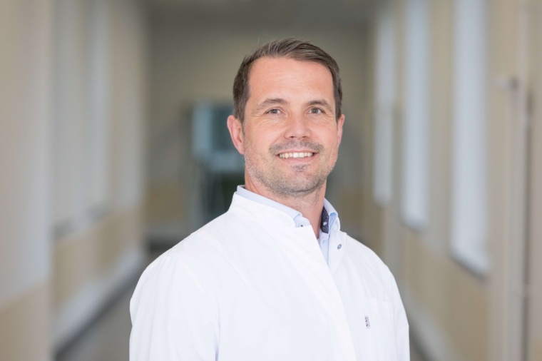 Dr. Philipp Lauten übernimmt zum 1. Juli 2025 als neuer Chefarzt die Klinik...