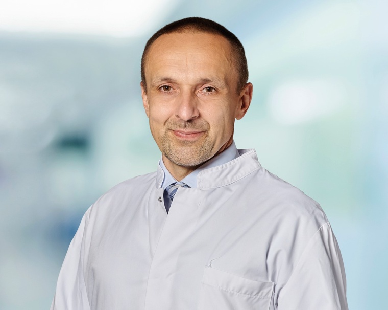 Prof. Marcus Krüger, Chefarzt der Thoraxchirurgie am Krankenhaus Martha-Maria...