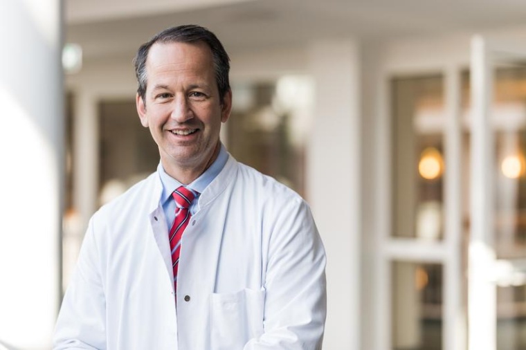 Prof. Dr. Michael Borger Foto: Christian Hüller, Helios Kliniken GmbH