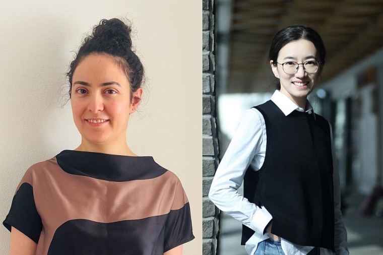 Jun.-Prof. Ani Grigoryan und Dr. Yuan Xia (v.l.), Fotos: privat