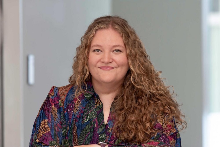 Dr. Frauke Mücksch erforscht am Institut für Infektiologie der Universität...