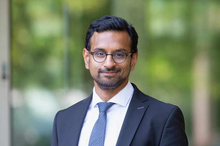 Dr. Dr. Varun Venkataramani arbeitet an der Neurologischen Klinik des...