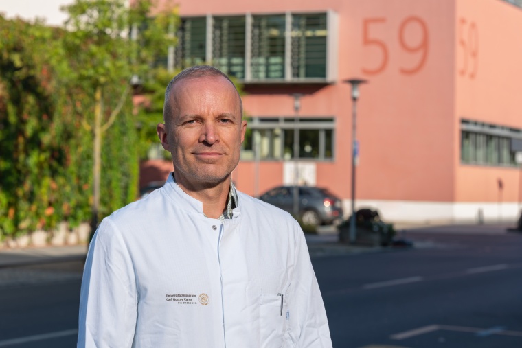 Dr. Alexander Kern ergänzt das Team der Thoraxchirurgie am...