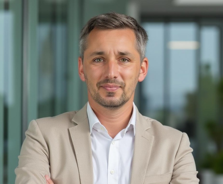 Christopher Arndt (37) wird ab 1. März 2026 operativer Geschäftsführer des...