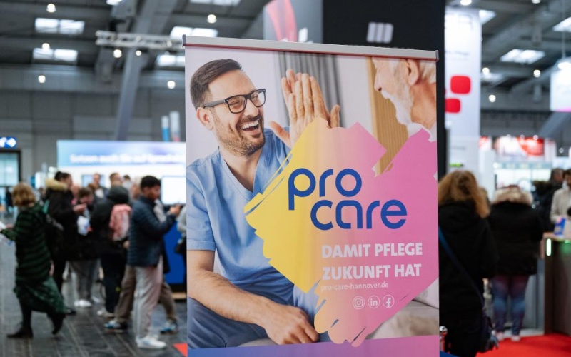 Photo: Von Klimaschutz bis KI: Messe vernetzt die Themen, die Pflege bewegen