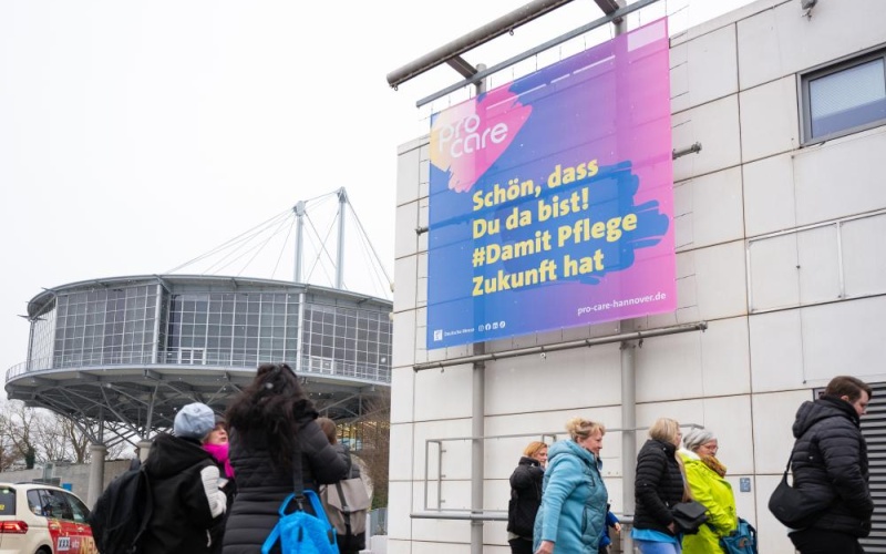 Photo: Von Klimaschutz bis KI: Messe vernetzt die Themen, die Pflege bewegen