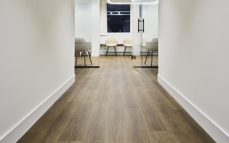 Photo: Bodenbelag vereint Hygiene mit Design