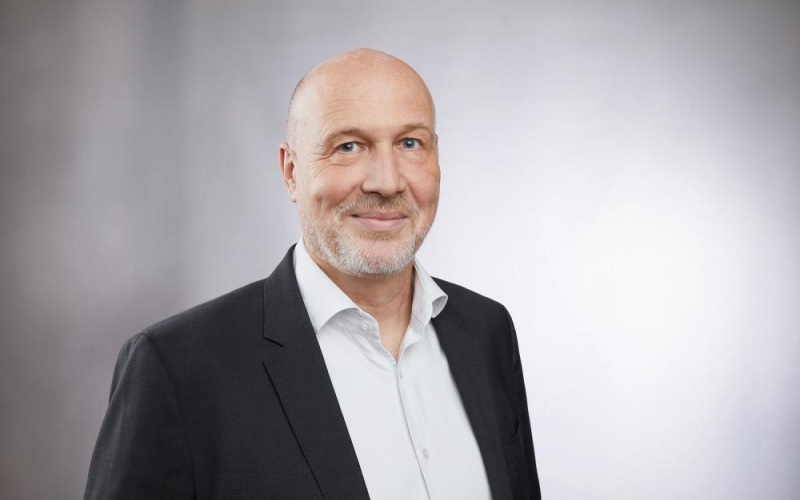 Dr. Christian Friese, Vorsitzender der Geschäftsführung der DRK Kliniken...