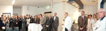 Auf großes Interesse stieß die Einweihung der neuen Herzkatheter-Anlagen am...