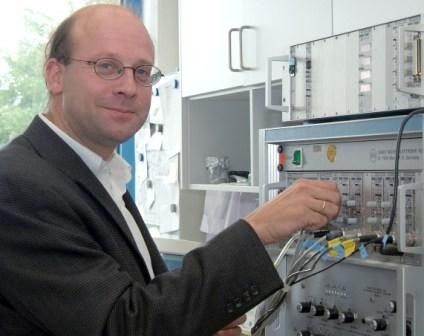 Professor Dr. Stefan Uhlig, seit 2006 Direktor des Instituts für Pharmakologie...
