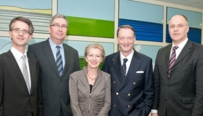 v.l.n.r.: Der Medizinische Direktor des Klinikums Augsburg, PD Dr. Dirk...