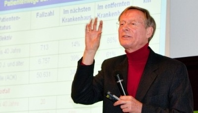 Prof. Neubauer gab beim Tag der Impulse des Klinikums Augsburg einen Ausblick...