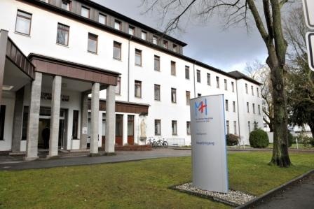 Die Contilla GmbH ersetzt in zwei Krankenhäusern – hier das St....
