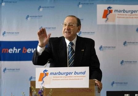 Der Marburger Bund trauert um seinen Gründungsvorsitzenden Dr. Herbert Britz,...