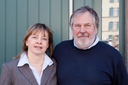 Die neue Programmbeauftragte Prof. Dr. Petra Gorschlüter und der bisherigen...