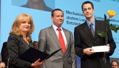 Verleihung des Heinrich-Dräger-Preises für Intensivmedizin 2011: Prof....