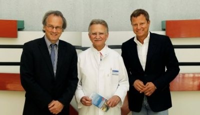 Die beiden Leiter des neu gegründeten Münchner Centrums für...