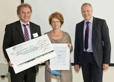 Dr. Uwe Leder, Geschäftsführer, SRH Wald-Klinikum Gera; Beate Kemter,...