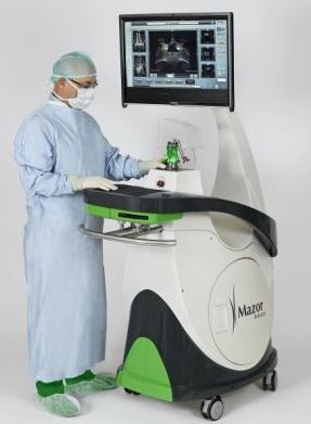 Das Hochpräzisions-Roboter-System Renaissance von Mazor Robotics ist mit neuen...