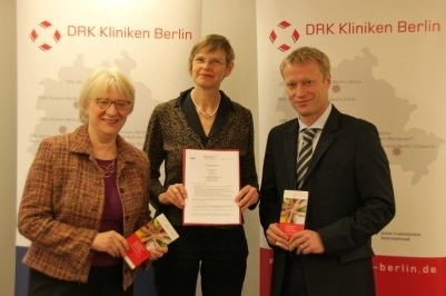 Karin Stötzner, Leiterin der Berliner Selbsthilfekontakt- und...