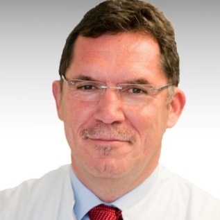 Prof. Helmut Messmann, Chefarzt der III. Medizinischen Klinik am Klinikum...