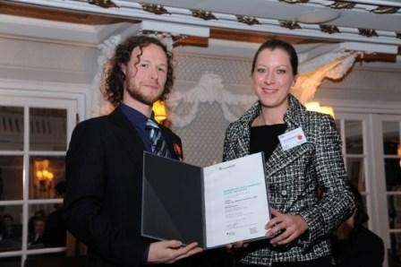 Michael Herbst, Doktorand in der Radiologischen Klinik des...