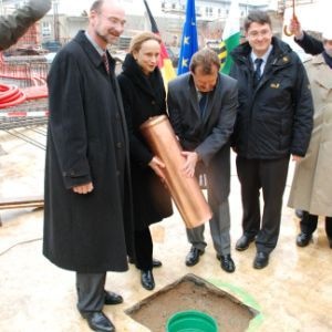 Prof. Roland Sauerbrey, Sabine Freifrau von Schorlemer, Prof. Michael Albrecht...