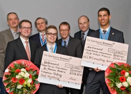 Prof. Dr. Herwig Gerlach, Prof. Dr. Martin Westphal (Fresenius-Stiftung, Bad...