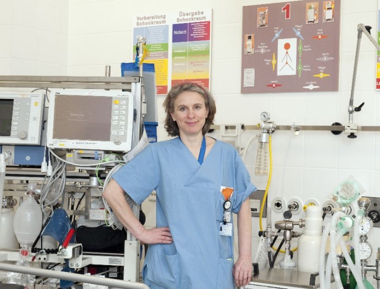 Pflegebereichsleiterin Procula Glien gehört zum Projekt-Team, das das neue...