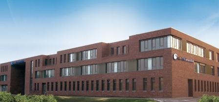 Der Neubau der Capio Elbe-Jeetzel-Klinik in Dannenberg (Elbe) ist nach knapp...