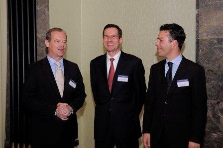 Die drei Preisträger des Martini-Preises 2012 (v.l.n.r.): Prof. Dr. med....