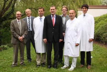 Martin Hildenbrand, Rüdiger Burger, Dr. med. Thomas Simon , Prof. Dr. med....