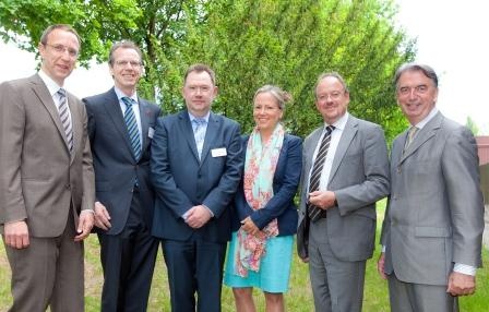 Schlagen Alarm: Vertreter von acht hannoverschen Kliniken: Carlo Brauer, Dr....