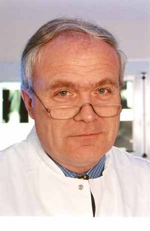 Prof. Norbert Haas, Direktor des Centrums für Muskuloskeletale Chirurgie der...