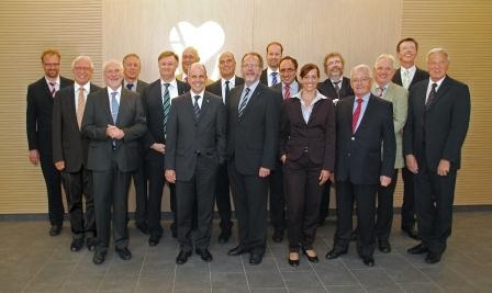 Vorstand AGAPLESION, Mitglieder des Aufsichtsrates AGAPLESION (Präsidium,...