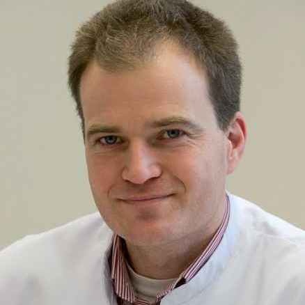 Dr. Oliver Günter, Chefarzt der neuen Klinik für Altersmedizin am Krankenhaus...