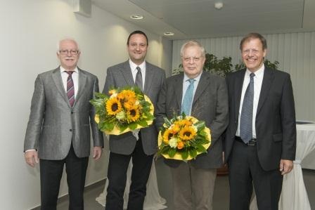 Feierliche Amtsübergabe: Dekan der Medizinischen Fakultät Prof. Dr. Max P....