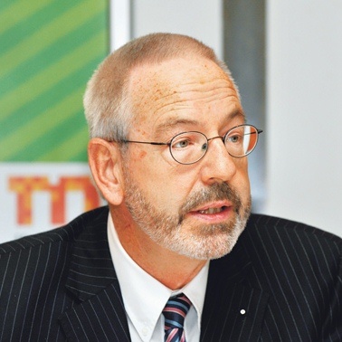 Joachim Schäfer, Geschäftsführer der Messe Düsseldorf (Foto: Messe...
