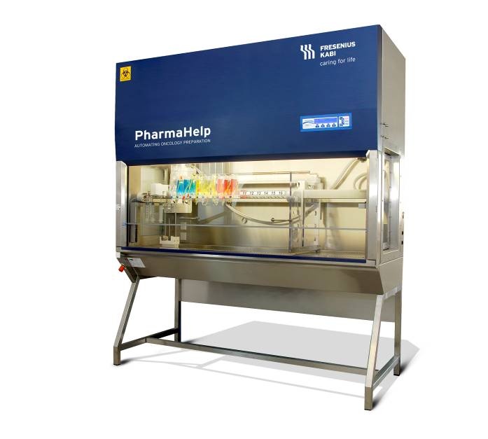 PharmaHelp ist die neue Zytostatika Compounding Maschine von Fresenius Kabi....