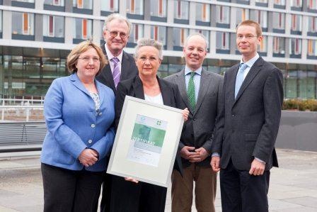 Die verantwortlichen Akteure des Schilddrüsen-Referenzzentrums: (v.l.n.r.)...