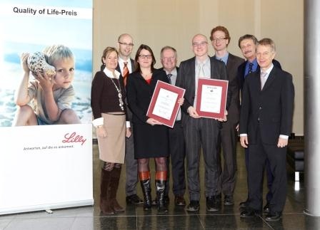 Der Lilly Quality of Life-Preis zeichnet herausragende Forschungsleistungen...