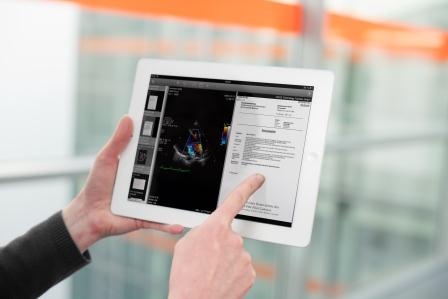 Bild- und Befunddaten für unterwegs