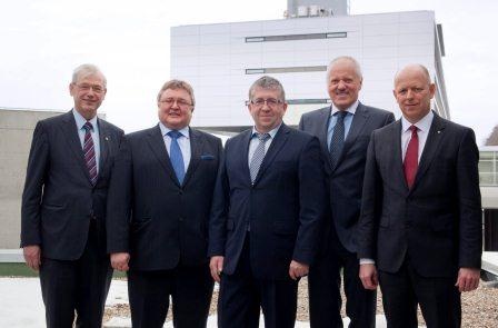 Prof. Dr. Reinhard Marre (Universitätsklinikum Ulm), Wolfgang Neumeister (ADK...