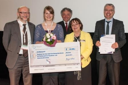 Prof. Dr. Bernd Engelmann, Dr. Annekathrin Heinze (Preisträgerin...