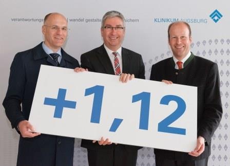 Oberbürgermeister Dr. Kurt Gribl, stv. Verwaltungsratsvorsitzender...